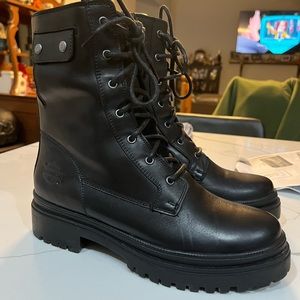 Harley Davidson riding boots